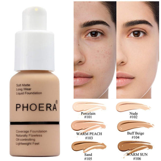 Velura™ MattePress Foundation
